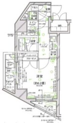 五反田駅 徒歩1分 13階の物件間取画像